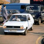 Ford Fiesta 1976 года
